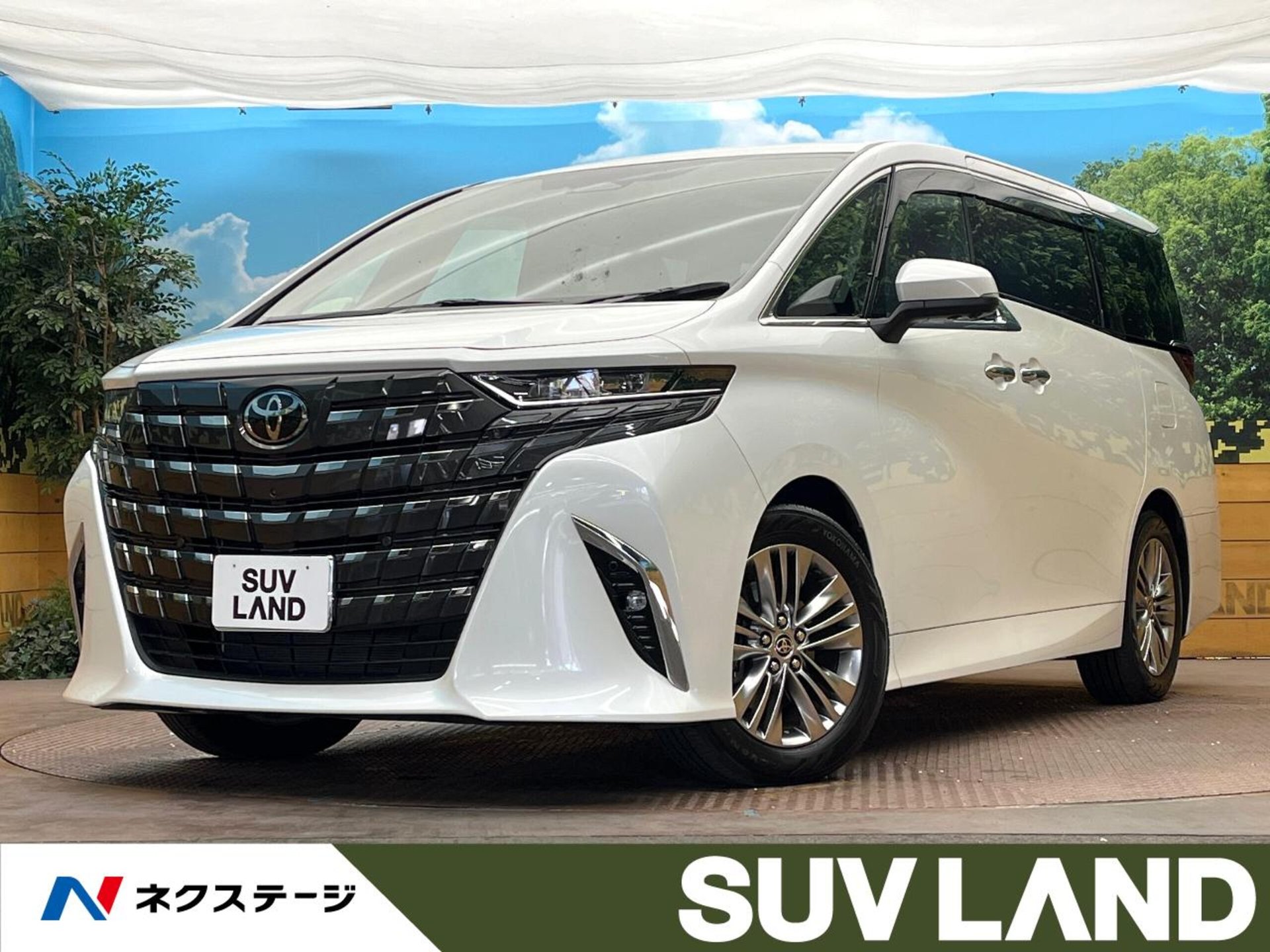 TOYOTA ALPHARD - View 1