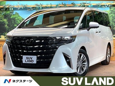 TOYOTA ALPHARD - 1