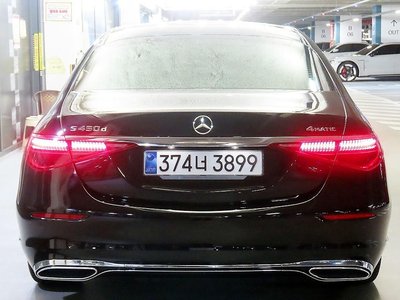 صورة 6 لـ 2021 Mercedes-BENZ S-CLASS