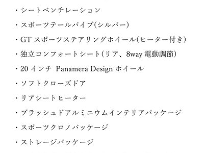 PORSCHE PANAMERA - 3