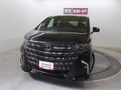 TOYOTA ALPHARD - 1
