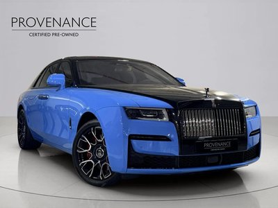 ROLLS-ROYCE GHOST - 7