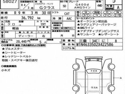 MERCEDES-BENZ G-CLASS - 3