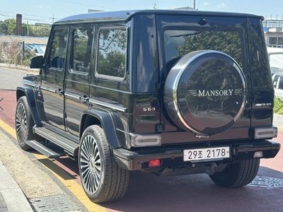 MERCEDES-BENZ G-CLASS - 6