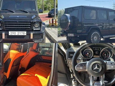 MERCEDES-BENZ G-CLASS - 1