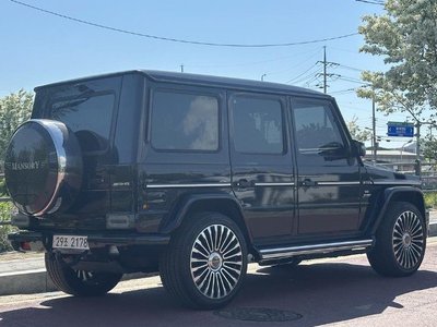 MERCEDES-BENZ G-CLASS - 4