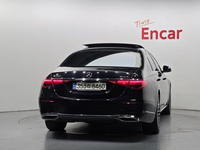 2021 Mercedes-BENZ S-CLASS photo 3