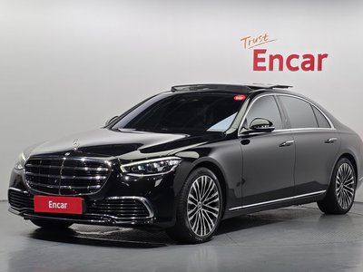 2021 Mercedes-BENZ S-CLASS photo 1
