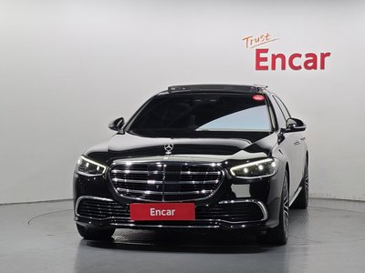 2021 Mercedes-BENZ S-CLASS photo 2