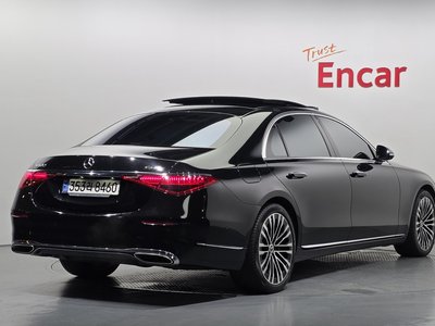 2021 Mercedes-BENZ S-CLASS photo 4