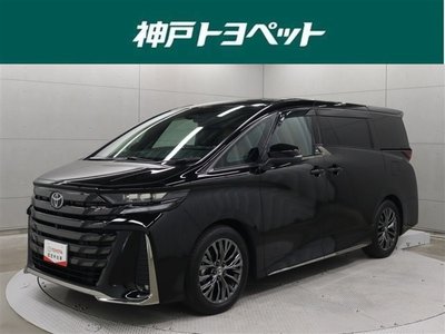 TOYOTA VELLFIRE - 1