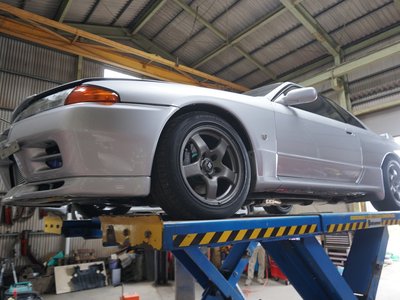 1992 Nissan SKYLINE GT-R photo 8