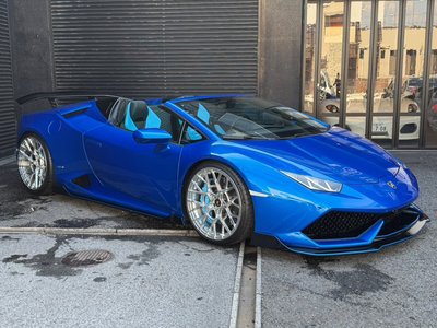 LAMBORGHINI HURACAN SPYDER - 10