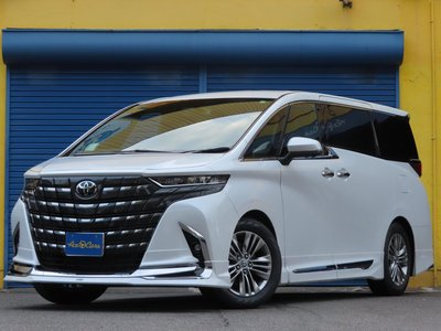 TOYOTA ALPHARD - 1