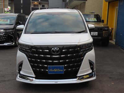 TOYOTA ALPHARD - 4