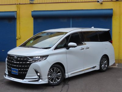 TOYOTA ALPHARD - 5