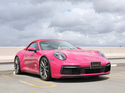 PORSCHE 911 CABRIOLET