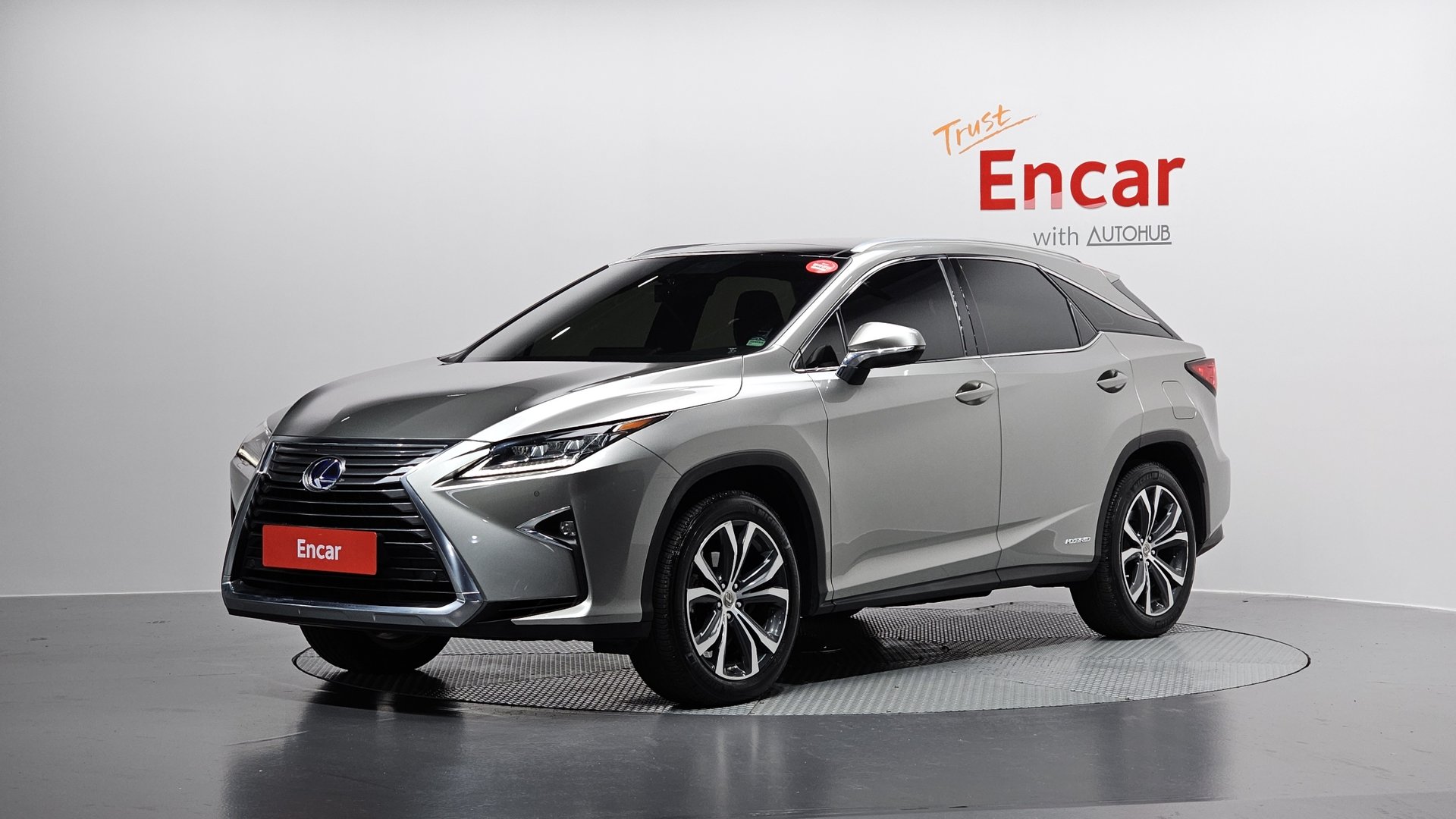 LEXUS RX - View 1