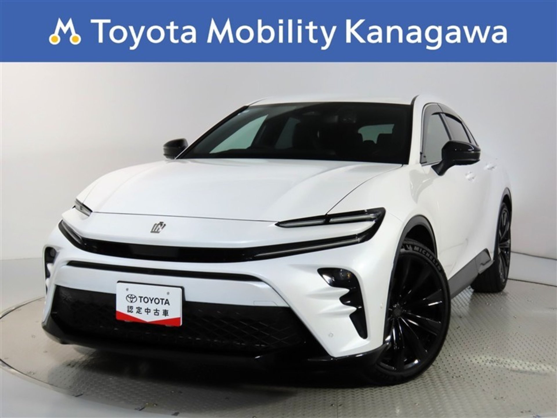 TOYOTA CROWN SPORT - View 1