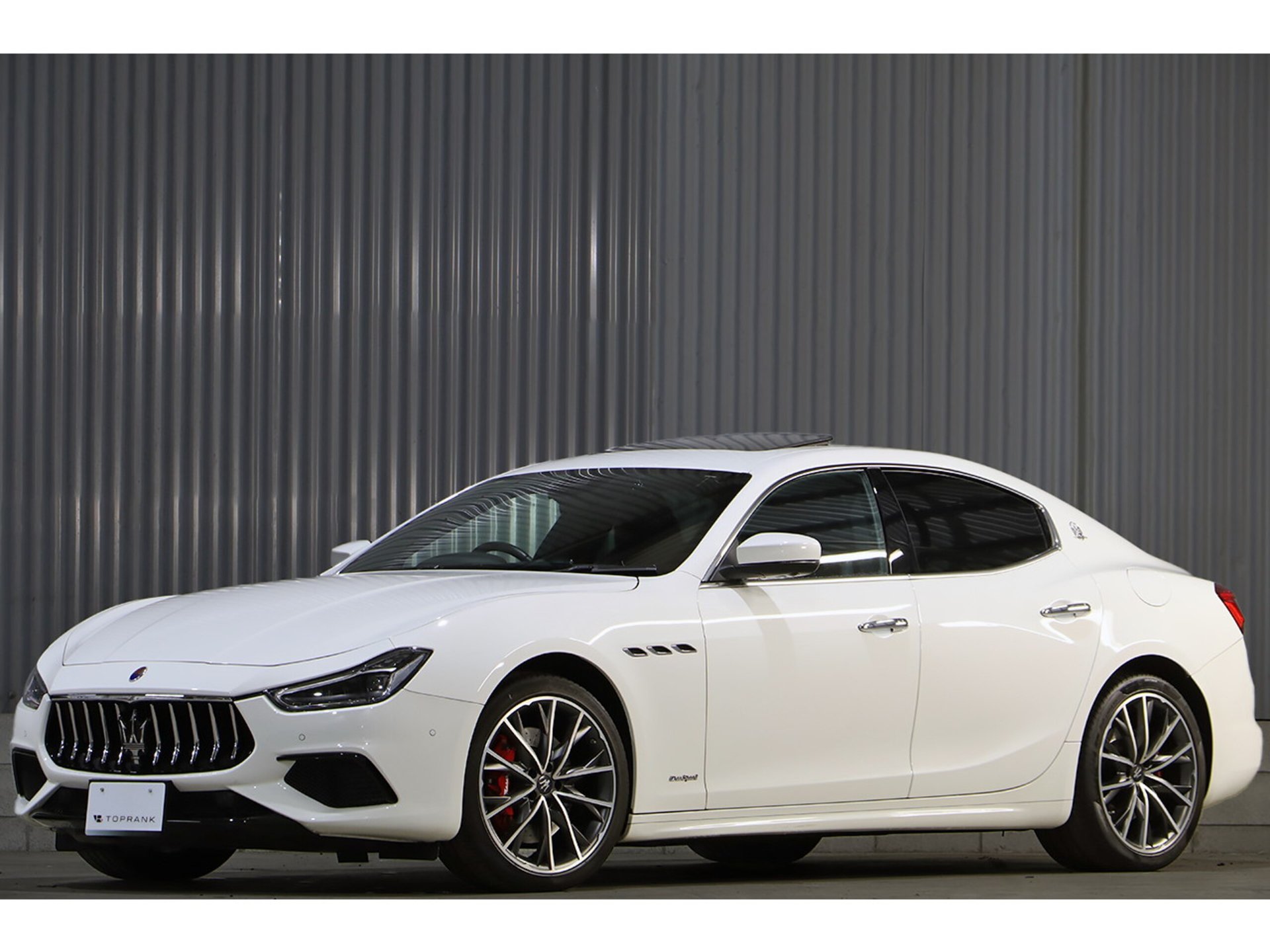 MASERATI GHIBLI - View 1