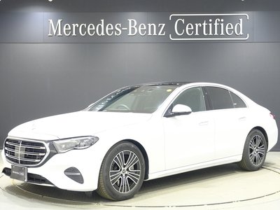 MERCEDES-BENZ E-CLASS - 1