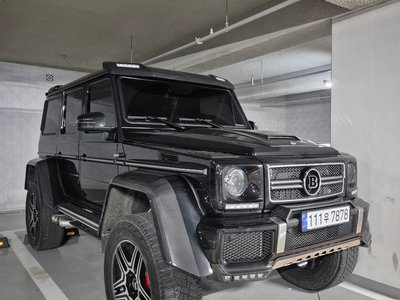 MERCEDES-BENZ G-CLASS - 1