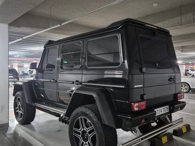 MERCEDES-BENZ G-CLASS - 4