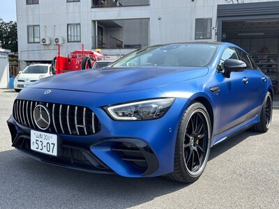MERCEDES-BENZ GT 4-DOOR COUPE AMG