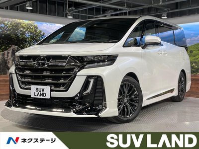 2025 Toyota VELLFIRE photo 1