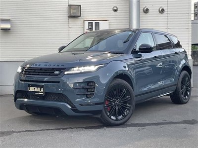 2024 LAND Rover RANGE ROVER EVOQUE — фото 1