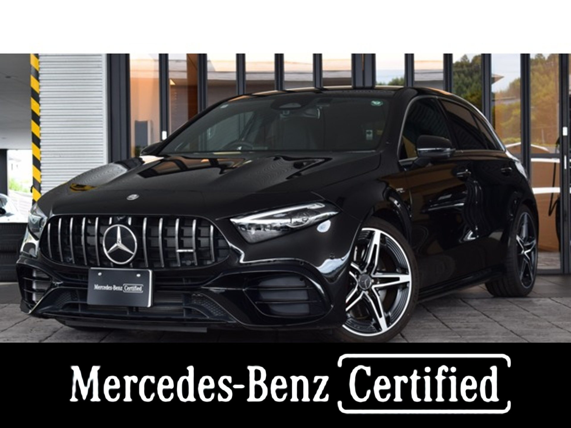 MERCEDES-BENZ A-CLASS AMG - View 1