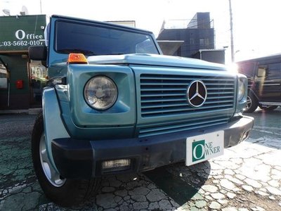 MERCEDES-BENZ G-CLASS