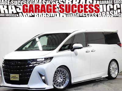 TOYOTA ALPHARD - 1