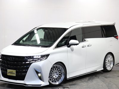 TOYOTA ALPHARD - 8