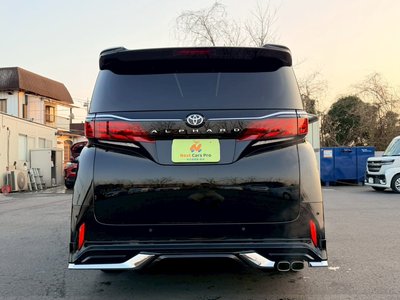 TOYOTA ALPHARD - 5
