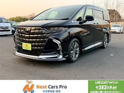 TOYOTA ALPHARD - 1