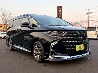 TOYOTA ALPHARD - 3