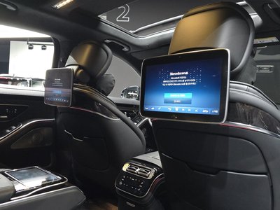 2021 Mercedes-BENZ S-CLASS — миниатюра 24