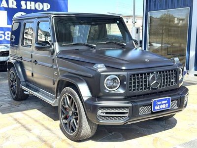 2019 Mercedes-BENZ G-CLASS — фото 4
