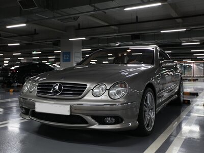 MERCEDES-BENZ CL