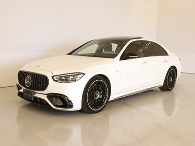 2024 Mercedes-BENZ S-CLASS AMG — фото 1