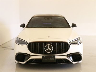 2024 Mercedes-BENZ S-CLASS AMG — фото 2