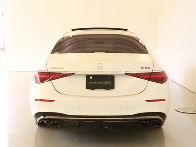 2024 Mercedes-BENZ S-CLASS AMG — фото 3