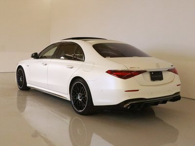 2024 Mercedes-BENZ S-CLASS AMG — фото 4