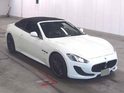 MASERATI GRANCABRIO - 1