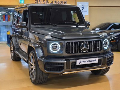 MERCEDES-BENZ G-CLASS - 1