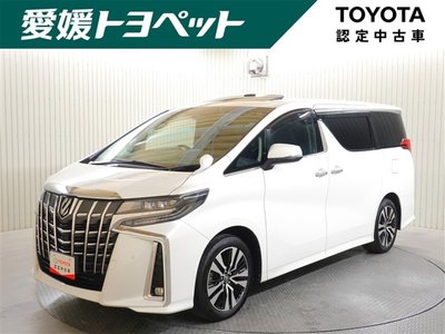 TOYOTA ALPHARD - 1