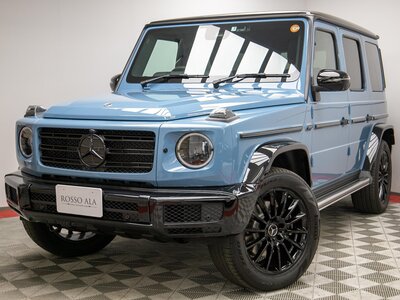 MERCEDES-BENZ G-CLASS