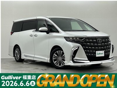 TOYOTA ALPHARD - 2