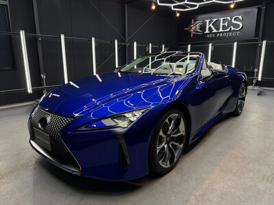 LEXUS LC CONVERTIBLE